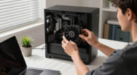 Quiet GPUs for Local AI: Acoustic and Thermal Roundup