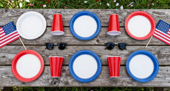 14 Best Patriotic Outdoor Party Supplies in 2026