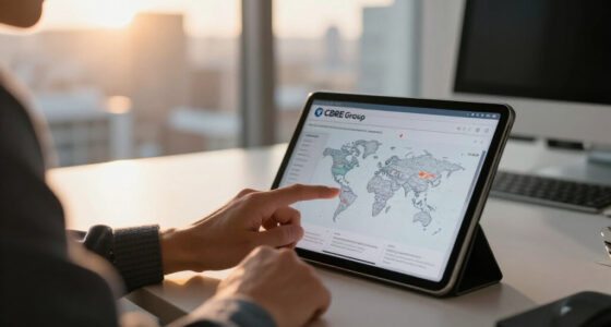 Cbre Group Surges In Global Coverage