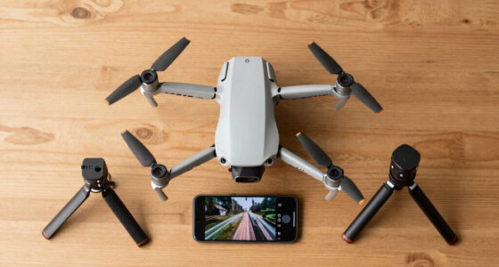 Discover The Best AI Camera Drones For Aerial Filming In 2026