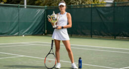 FROM YOUNGSTAR TO GRAND SLAM CHAMPION: LINDA NOSKOVÁ CONQUERS WIMBLEDON
