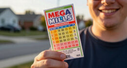 Lucky Floridian wins $2M playing Florida Lottery Mega Millions
