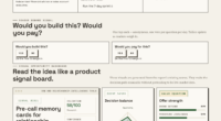 Pre-Call Memory Cards: The Next Step In Relationship-Driven CRM Tools