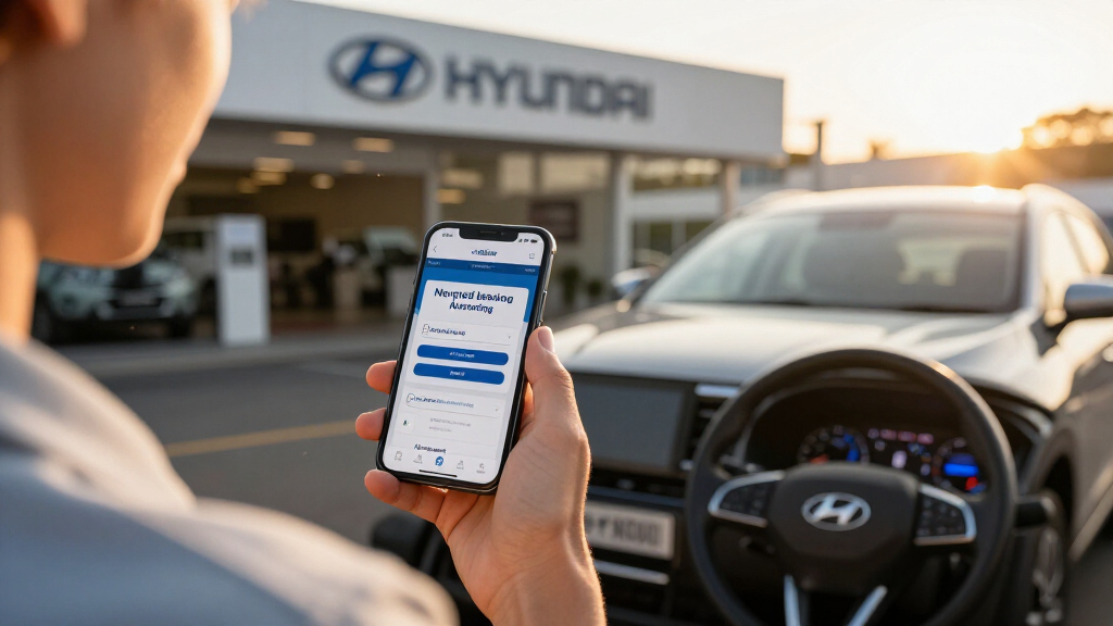 Smart And Hyundai Capital Australia Bring Novated Leasing To Dealerships For Onsite Customer Savings