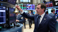 Trump rings Wall Street's opening bells as he ties his presidency to stock market gains