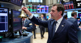 Trump rings Wall Street's opening bells as he ties his presidency to stock market gains