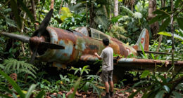 World War II Fighter Wreck Of America's Top Ace Recovered From Jungles Of Papua New Guinea