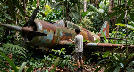 World War II Fighter Wreck Of America's Top Ace Recovered From Jungles Of Papua New Guinea