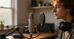 Best Studio Condenser Microphones For AI Voiceover Work In 2026