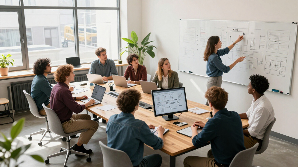 Designing A Logistics Workspace That Supports Democratic Dialogue