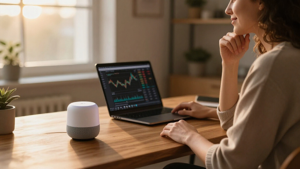 Improve Desktop Productivity With Watch-Once Spoken Commands