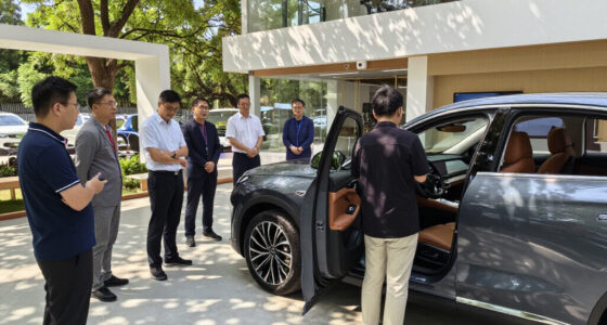 LUXEED Hosts Dedicated Brand Engagement Session With Chery International Middle East Dealer Delegation