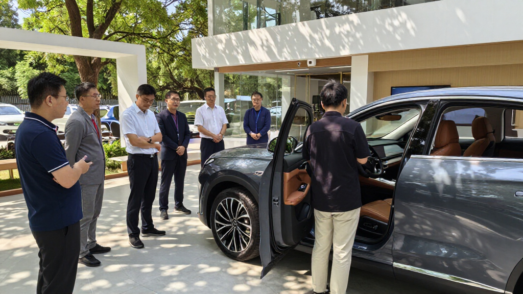 LUXEED Hosts Dedicated Brand Engagement Session With Chery International Middle East Dealer Delegation
