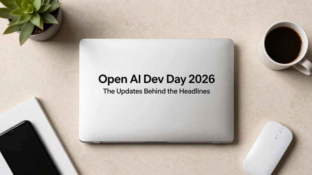 OpenAI Dev Day 2026: The Updates Behind The Headlines