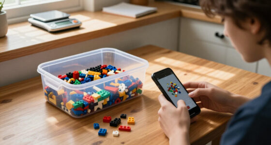 Simple Steps To Scan And Price Your Loose Lego Bricks