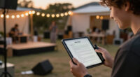 The Benefits Of One-Page Run Sheets For Solo Performer Events