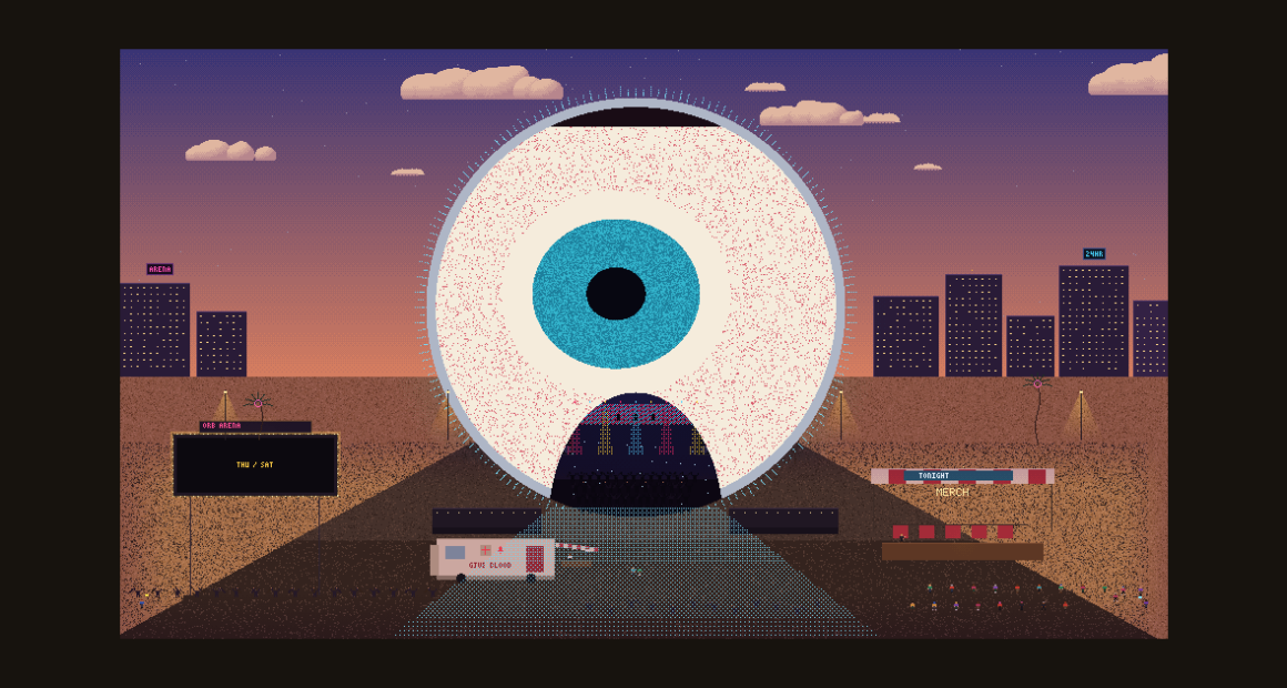 How Desert Orb Brings Pixel-Art Pop Culture To Life With AI