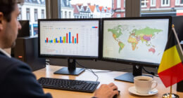How To Monitor U.S.–Belgium Trade Operations With Google Trends