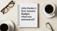 John Healey’s First Autumn Budget: What Was Announced?