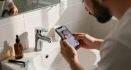 Measuring Men's Skincare Habits With A Personal Grooming App