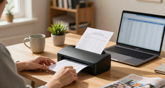 Scanning Paperwork Into A More Organized Small Office